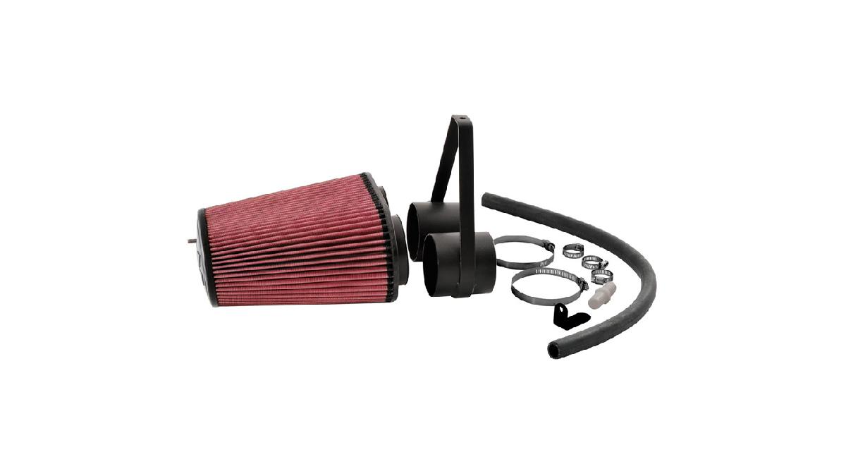 K%26N+admission+d%27air+Aircharger+sur+mesure+pour+Ford+Bronco+%26+F150%2C+F250%2C+F350+4.8%2F5.0%2F5.8%2F7.5L+V8+1996-1997+%2863-1014%29